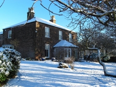 Marton House In Winter
